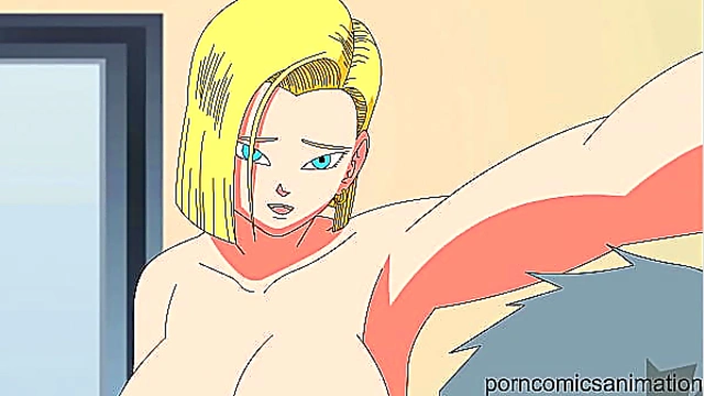 Dragon Ball Z XXX Porn Parody - Android 18 Animation DEMO (Hard Sex) ( Anime Hentai)
