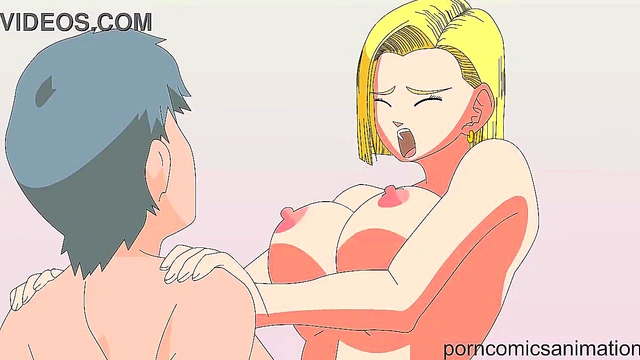 Dragon Ball Z XXX Porn Parody - Android 18 Animation DEMO (Hard Sex) ( Anime Hentai)