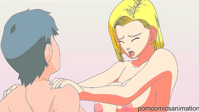 Dragon Ball Z XXX Porn Parody - Android 18 Animation DEMO (Hard Sex) ( Anime Hentai)