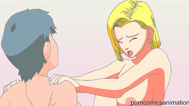 Dragon Ball Z XXX Porn Parody - Android 18 Animation DEMO (Hard Sex) ( Anime Hentai)