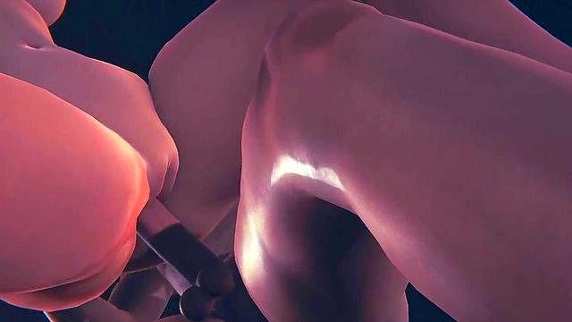 LOL Hentai - Ahri Star Guardian Fuck Tied Up - Japanese Asian Manga Anime Film Game Porn