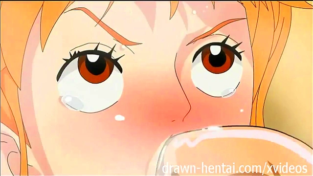 One Piece Hentai - Boa seduces Luffy