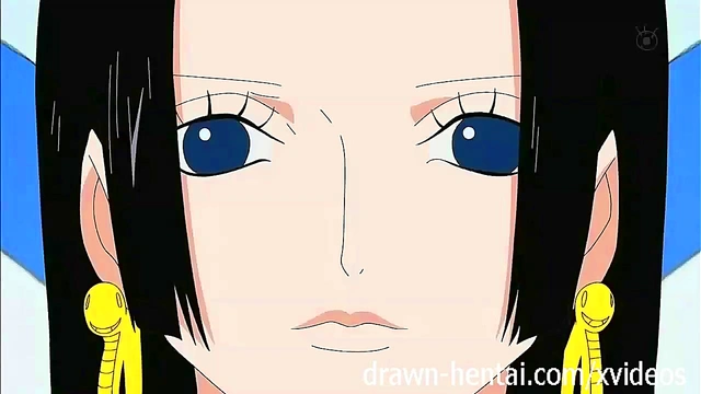 One Piece Hentai - Boa seduces Luffy