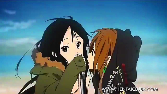 girls anime AMV Turn Up The Sound Ecchi Re Upload