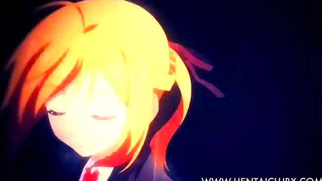 girls anime AMV Turn Up The Sound Ecchi Re Upload