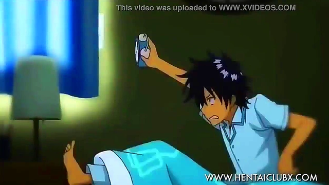 girls anime AMV Turn Up The Sound Ecchi Re Upload