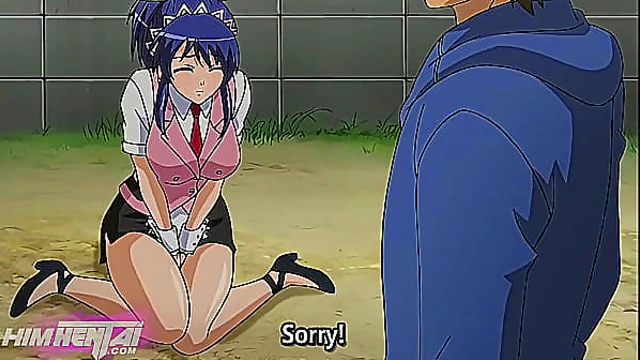 I fuck for my first time at my job with my boss - Anime Hentai