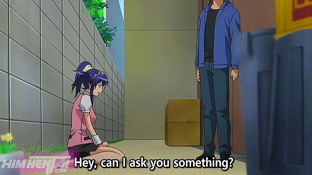 I fuck for my first time at my job with my boss - Anime Hentai