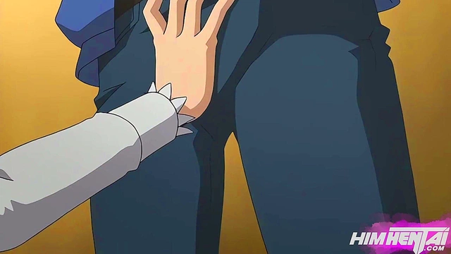 I fuck for my first time at my job with my boss - Anime Hentai