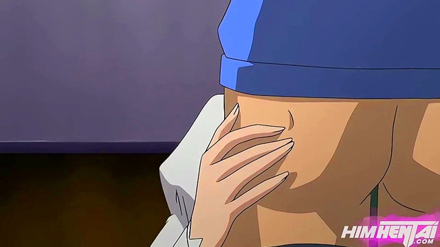 I fuck for my first time at my job with my boss - Anime Hentai