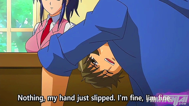 I fuck for my first time at my job with my boss - Anime Hentai