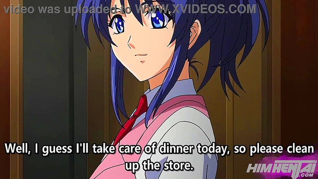 I fuck for my first time at my job with my boss - Anime Hentai