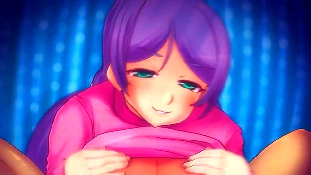Love Live Tojou Nozomi Hentai Paizuri