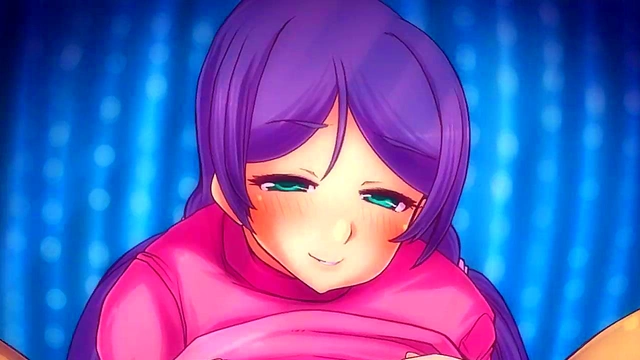 Love Live Tojou Nozomi Hentai Paizuri