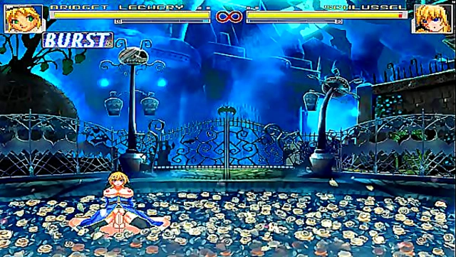 BRIDGET vs Schlussel hentai mugen