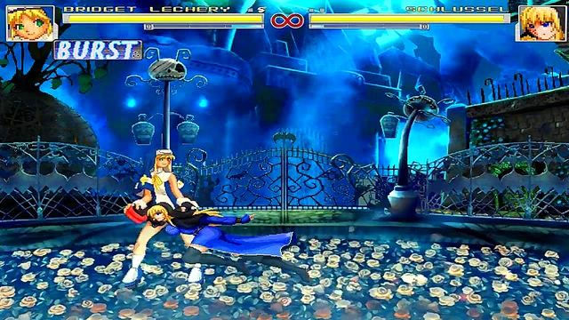 BRIDGET vs Schlussel hentai mugen