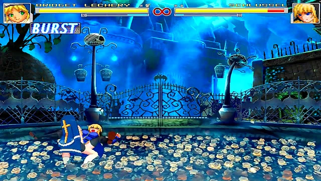 BRIDGET vs Schlussel hentai mugen