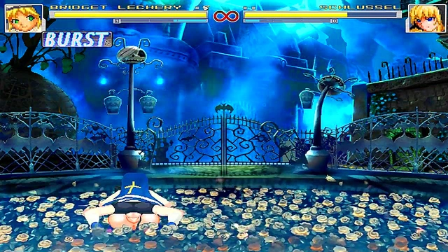 BRIDGET vs Schlussel hentai mugen