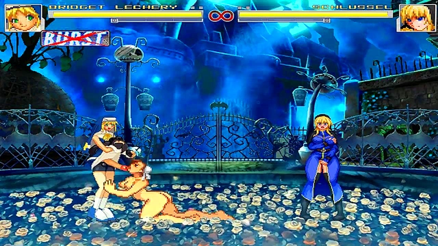BRIDGET vs Schlussel hentai mugen