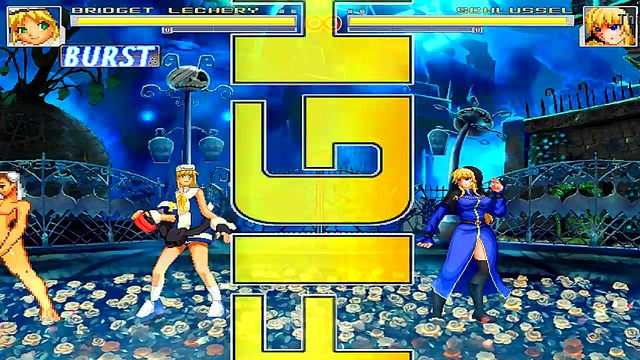 BRIDGET vs Schlussel hentai mugen