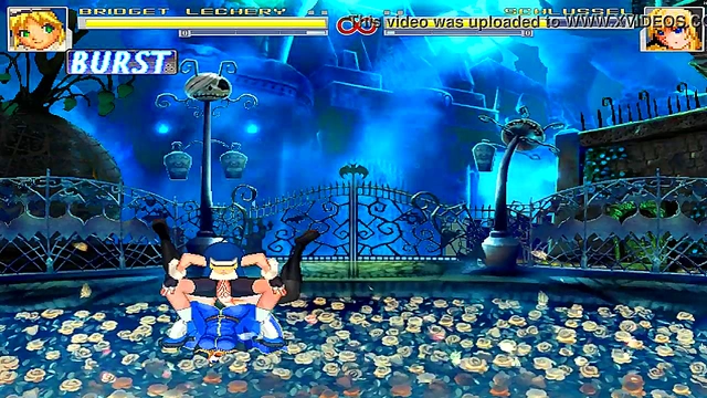 BRIDGET vs Schlussel hentai mugen