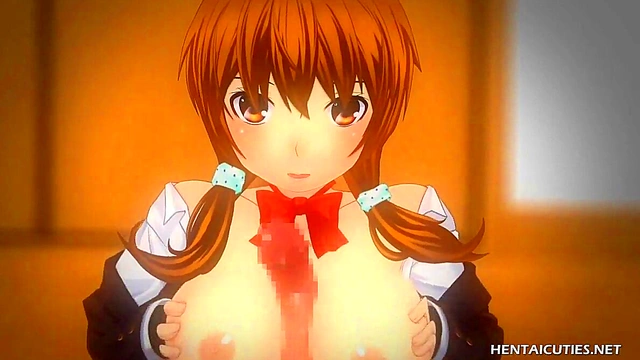 Hentai switching cock from mouth to pussy