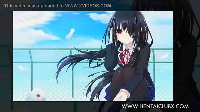 fan service sexy áº¢nh Ecchi Date A Live 16
