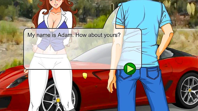 Help on the Road - Hentai Game by Meet N Fuck