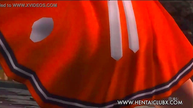 fan service d or Alive 5 Ultimate Sexy Ecchi Pai Halloween Costume