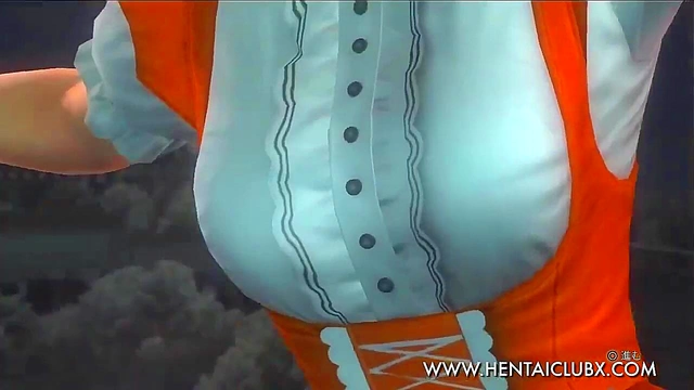 fan service d or Alive 5 Ultimate Sexy Ecchi Pai Halloween Costume