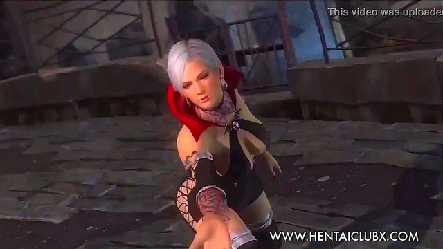 fan service d or Alive 5 Ultimate Sexy Ecchi Pai Halloween Costume
