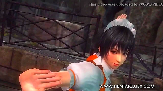 fan service d or Alive 5 Ultimate Sexy Ecchi Pai Halloween Costume
