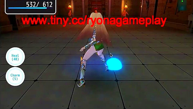 Hot blonde has sex with men in Pricia df hentai porn game