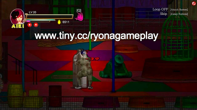 Hot girl hentai having sex with a clown in sexy porn hentai ryona act gameplay video