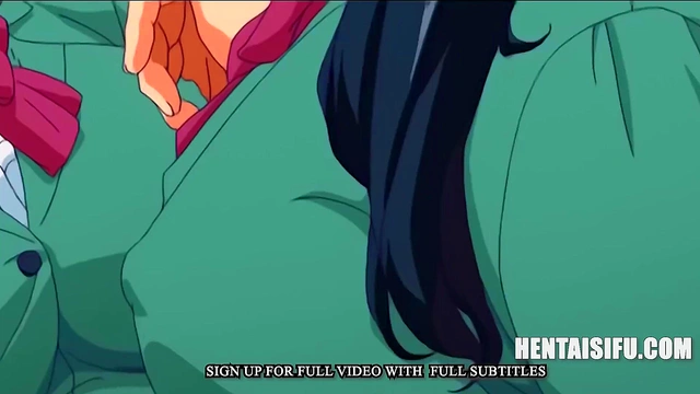 Drop Out Teen Girls Turned Into Cum Buckets- Hentai With Eng Sub