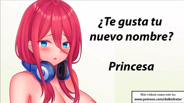 JOI Adventure Role Hentai - First BDSM medal - In Spanish