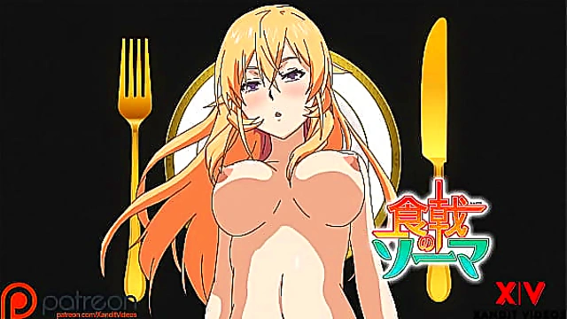 Erina Nakiri Food Wars Hentai