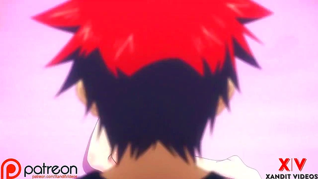 Erina Nakiri Food Wars Hentai