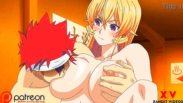 Erina Nakiri Food Wars Hentai