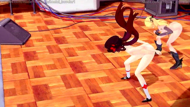 Genshin Impact: [MMD] Kesha - TIMBER (Layla'Kirara'Mona'Fischl'Yoimiya'Hu Tao'Xinyan)