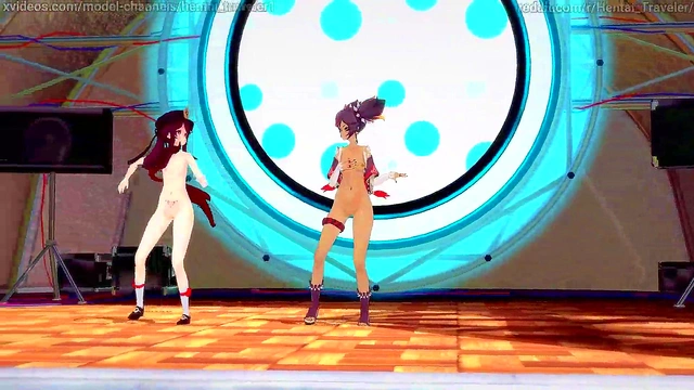 Genshin Impact: [MMD] Kesha - TIMBER (Layla'Kirara'Mona'Fischl'Yoimiya'Hu Tao'Xinyan)