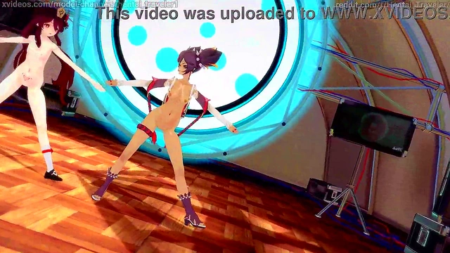 Genshin Impact: [MMD] Kesha - TIMBER (Layla'Kirara'Mona'Fischl'Yoimiya'Hu Tao'Xinyan)