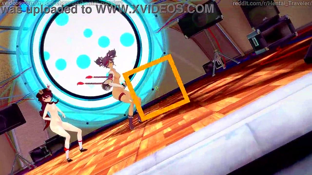 Genshin Impact: [MMD] Kesha - TIMBER (Layla'Kirara'Mona'Fischl'Yoimiya'Hu Tao'Xinyan)