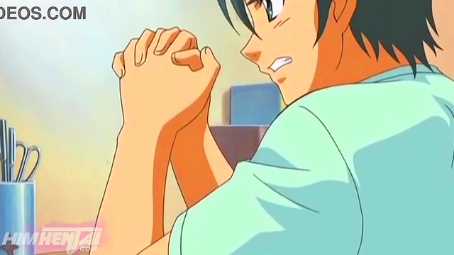 I caught my stepsister naked in her room - Hentai Uncensored