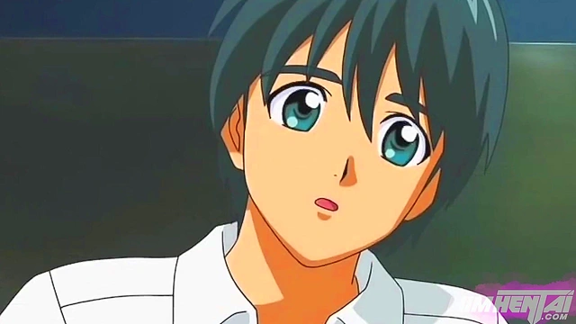 I caught my stepsister naked in her room - Hentai Uncensored