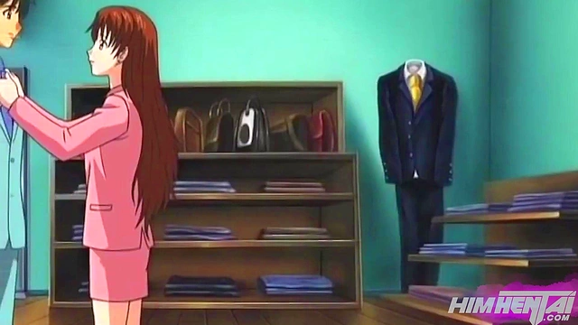 I caught my stepsister naked in her room - Hentai Uncensored