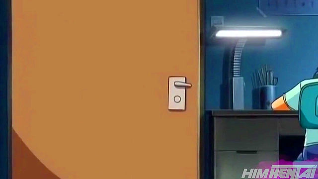 I caught my stepsister naked in her room - Hentai Uncensored