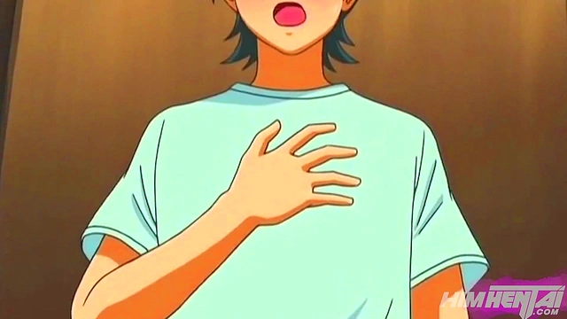 I caught my stepsister naked in her room - Hentai Uncensored