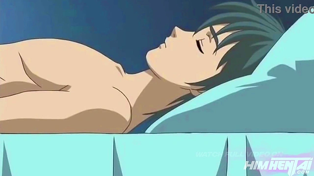 I caught my stepsister naked in her room - Hentai Uncensored