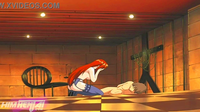 My stepmother wants me to swallow all her cum - Hentai Uncensored